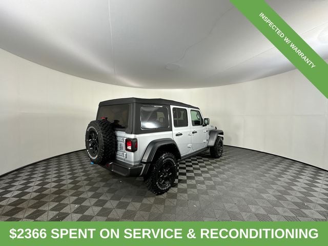 2023 Jeep Wrangler Willys 4xe