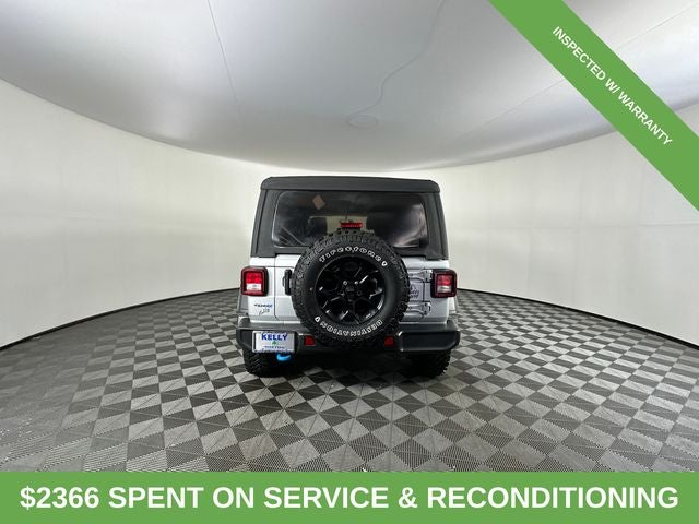 2023 Jeep Wrangler Willys 4xe