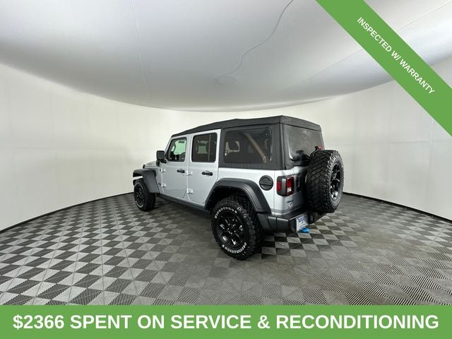 2023 Jeep Wrangler Willys 4xe