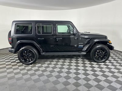 2023 Jeep Wrangler Sahara 4xe