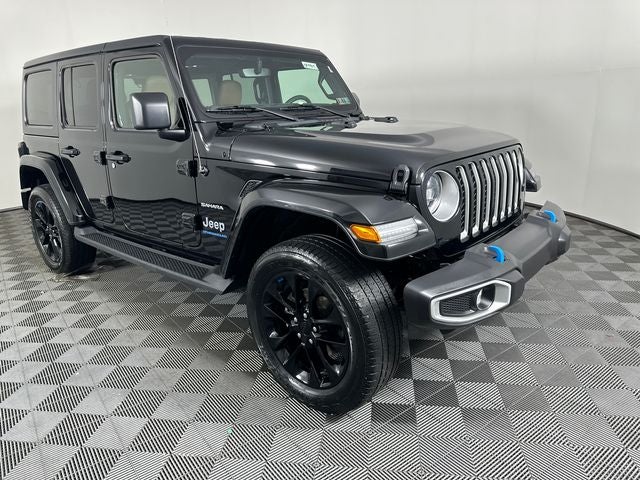 2023 Jeep Wrangler Sahara 4xe