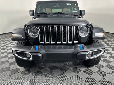 2023 Jeep Wrangler Sahara 4xe