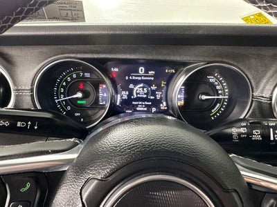 2023 Jeep Wrangler Sahara 4xe