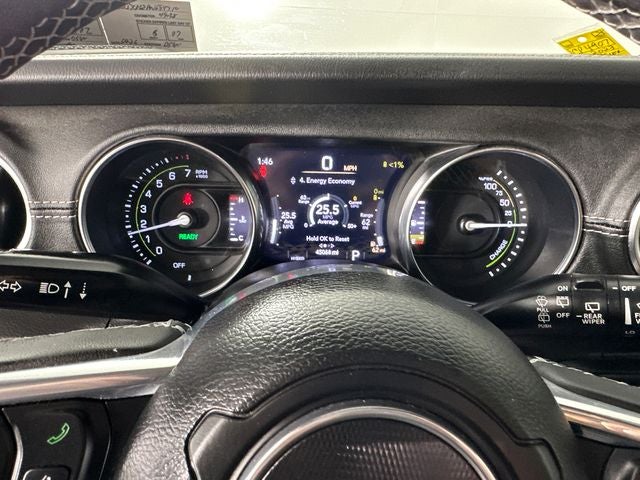 2023 Jeep Wrangler Sahara 4xe