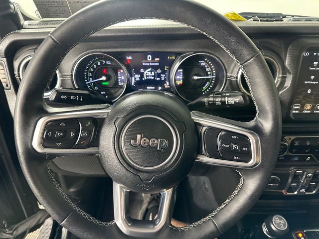 2023 Jeep Wrangler Sahara 4xe