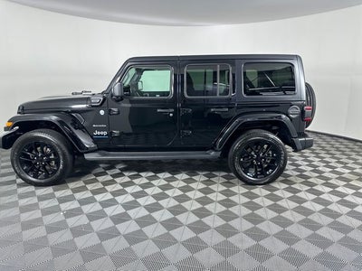 2023 Jeep Wrangler Sahara 4xe