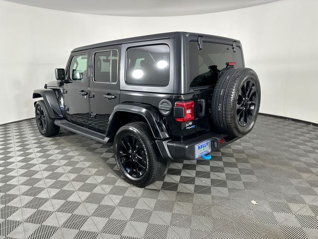 2023 Jeep Wrangler Sahara 4xe