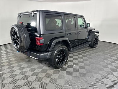2023 Jeep Wrangler Sahara 4xe