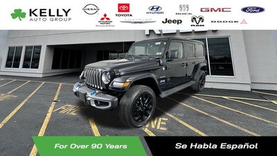 2023 Jeep Wrangler Sahara 4xe