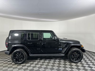 2023 Jeep Wrangler Sahara 4xe