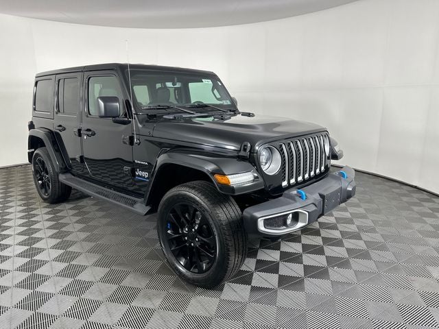 2023 Jeep Wrangler Sahara 4xe