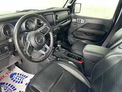 2023 Jeep Wrangler Sahara 4xe