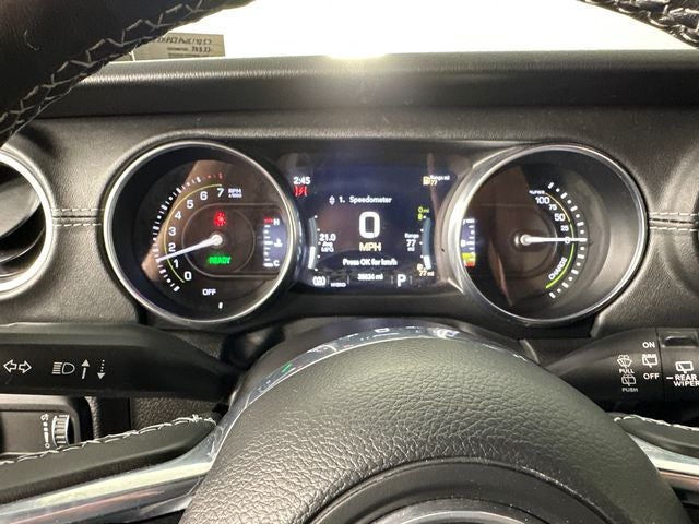 2023 Jeep Wrangler Sahara 4xe