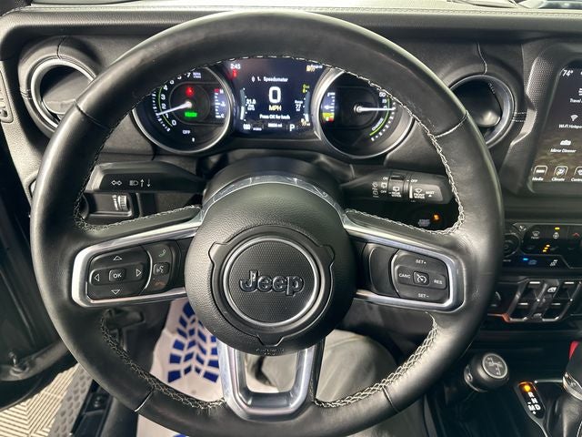 2023 Jeep Wrangler Sahara 4xe