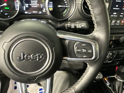 2023 Jeep Wrangler Sahara 4xe
