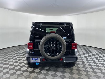2023 Jeep Wrangler Sahara 4xe