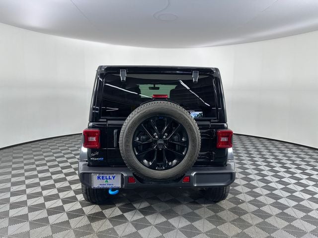2023 Jeep Wrangler Sahara 4xe