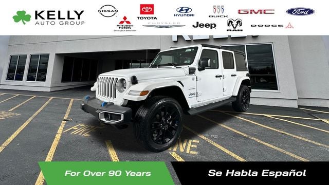 2023 Jeep Wrangler Sahara 4xe