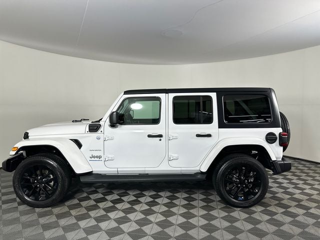 2023 Jeep Wrangler Sahara 4xe
