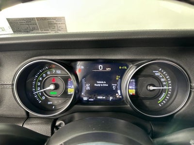 2023 Jeep Wrangler Sahara 4xe