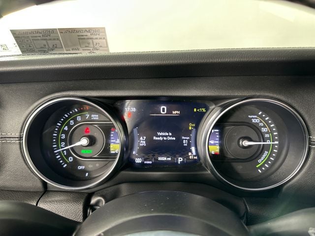 2023 Jeep Wrangler Sahara 4xe