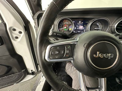 2023 Jeep Wrangler Sahara 4xe