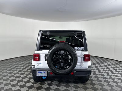 2023 Jeep Wrangler Sahara 4xe