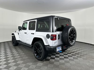 2023 Jeep Wrangler Sahara 4xe
