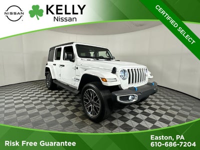 2023 Jeep Wrangler Sahara 4xe