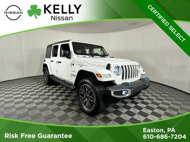 2023 Jeep Wrangler Sahara 4xe