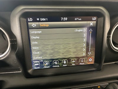 2023 Jeep Wrangler Sahara 4xe