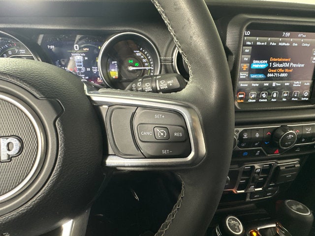 2023 Jeep Wrangler Sahara 4xe