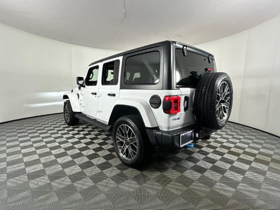 2023 Jeep Wrangler Sahara 4xe
