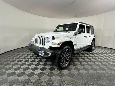 2023 Jeep Wrangler Sahara 4xe