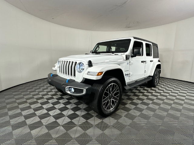 2023 Jeep Wrangler Sahara 4xe