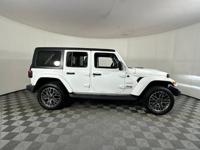 2023 Jeep Wrangler Sahara 4xe