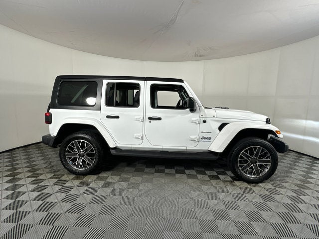 2023 Jeep Wrangler Sahara 4xe