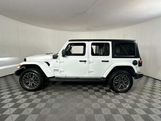 2023 Jeep Wrangler Sahara 4xe