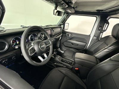 2023 Jeep Wrangler Sahara 4xe