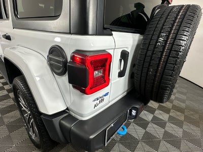 2023 Jeep Wrangler Sahara 4xe