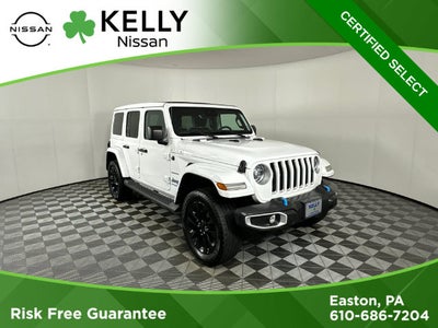 2022 Jeep Wrangler Unlimited Sahara 4xe