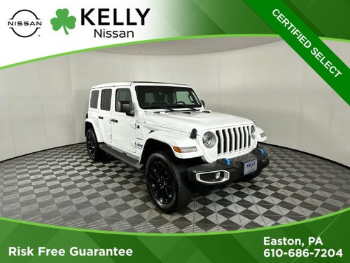 2022 Jeep Wrangler Unlimited Sahara 4xe
