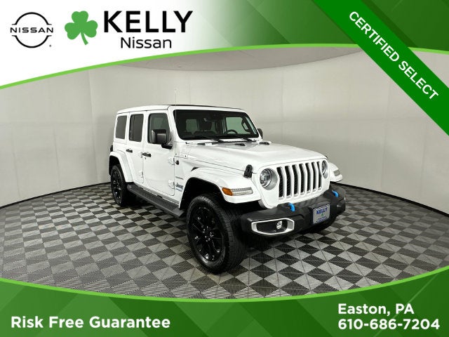 2022 Jeep Wrangler Unlimited Sahara 4xe