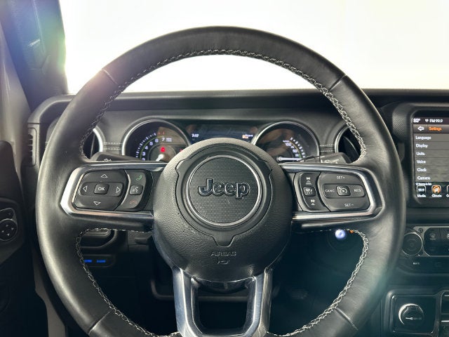 2022 Jeep Wrangler Unlimited Sahara 4xe