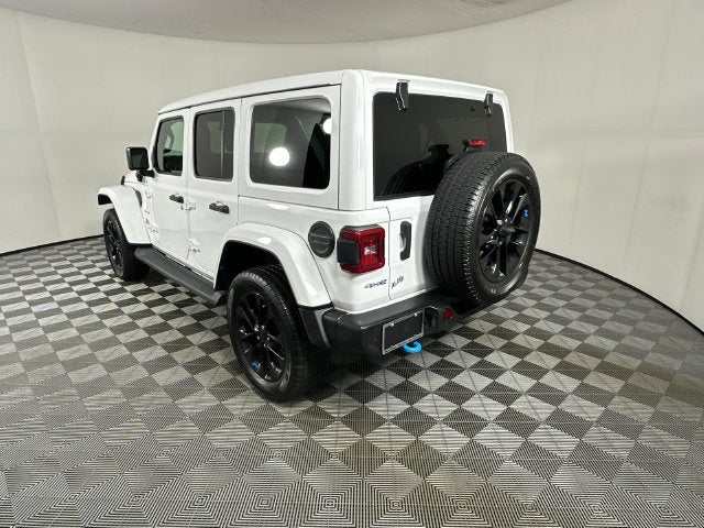 2022 Jeep Wrangler Unlimited Sahara 4xe