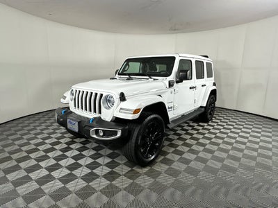2022 Jeep Wrangler Unlimited Sahara 4xe