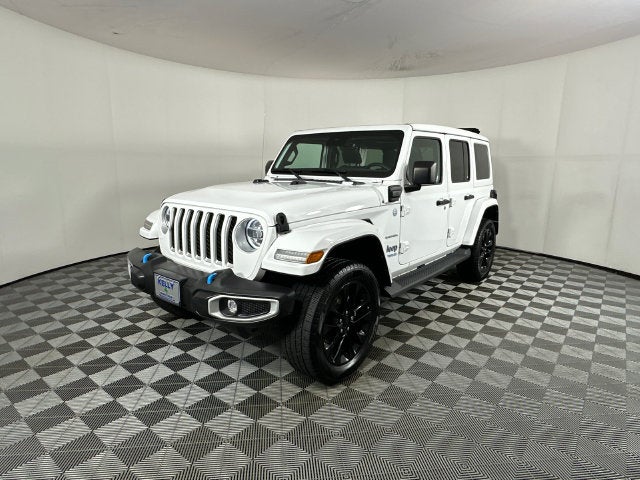 2022 Jeep Wrangler Unlimited Sahara 4xe