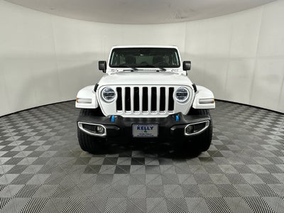 2022 Jeep Wrangler Unlimited Sahara 4xe