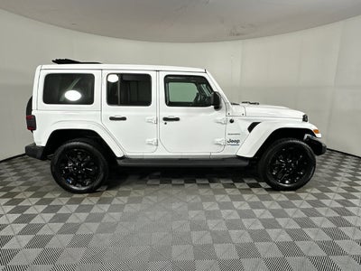 2022 Jeep Wrangler Unlimited Sahara 4xe