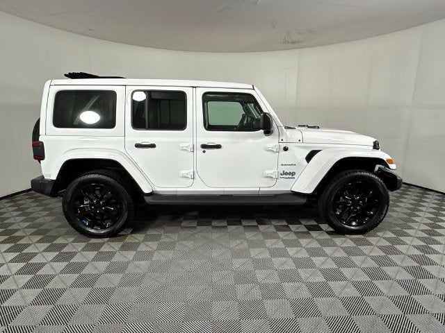 2022 Jeep Wrangler Unlimited Sahara 4xe